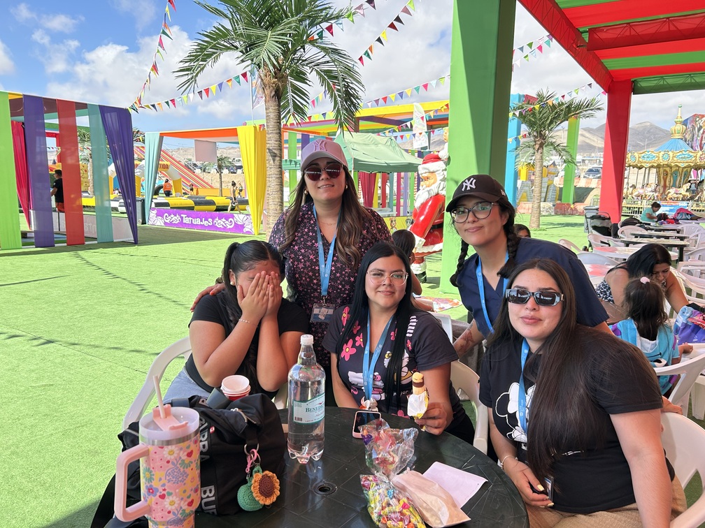 Dos mil niños y niñas disfrutaron una cálida Navidad en el recinto AIA EXPONOR