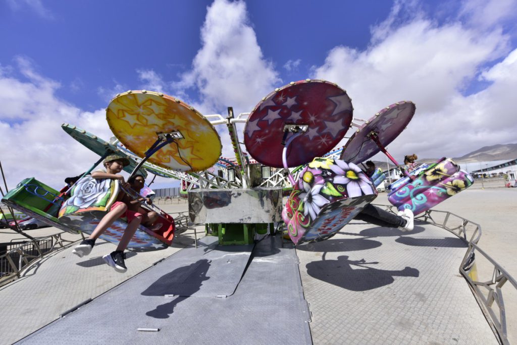 Dos mil niños y niñas disfrutaron una cálida Navidad en el recinto AIA EXPONOR