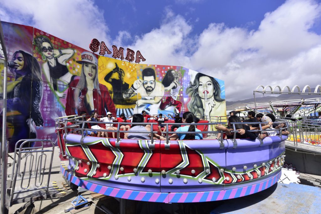 Dos mil niños y niñas disfrutaron una cálida Navidad en el recinto AIA EXPONOR