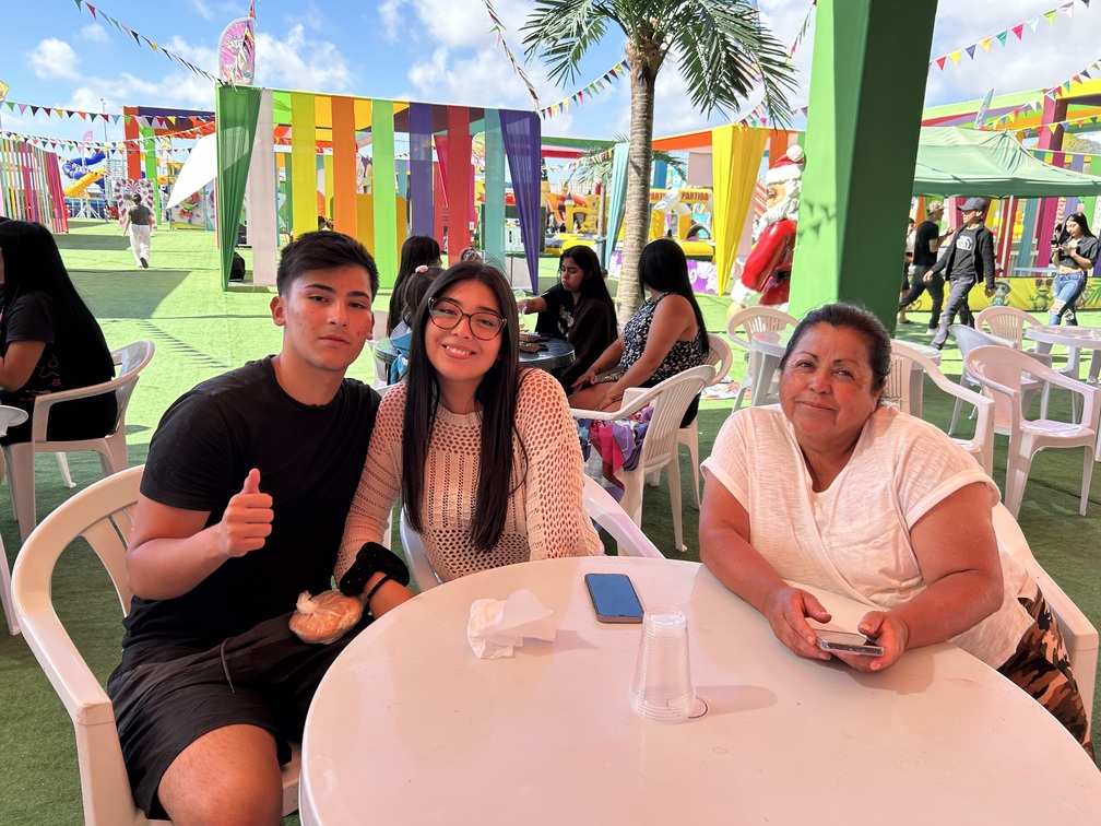 Dos mil niños y niñas disfrutaron una cálida Navidad en el recinto AIA EXPONOR