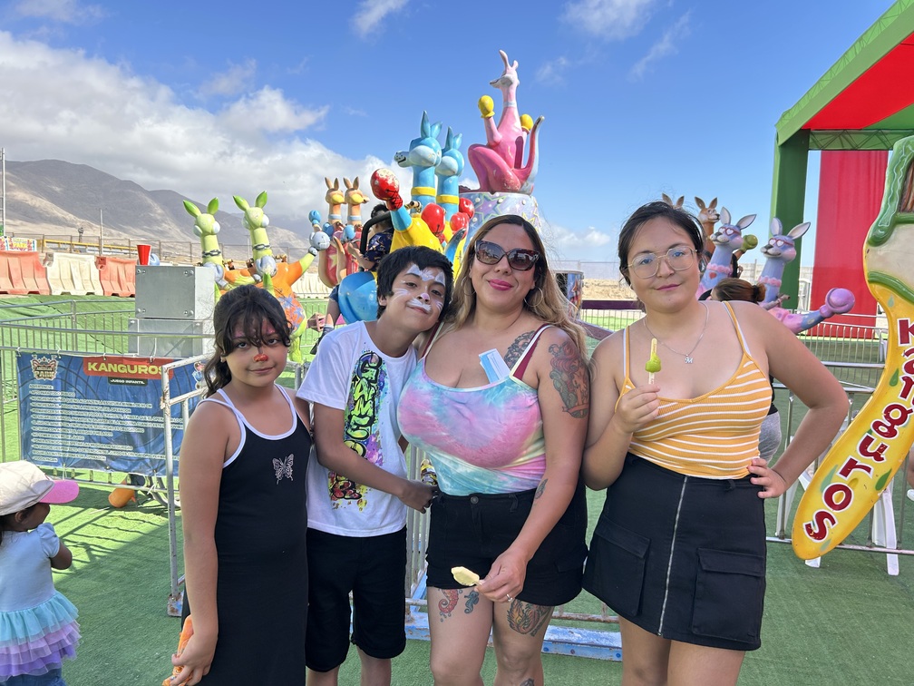 Dos mil niños y niñas disfrutaron una cálida Navidad en el recinto AIA EXPONOR