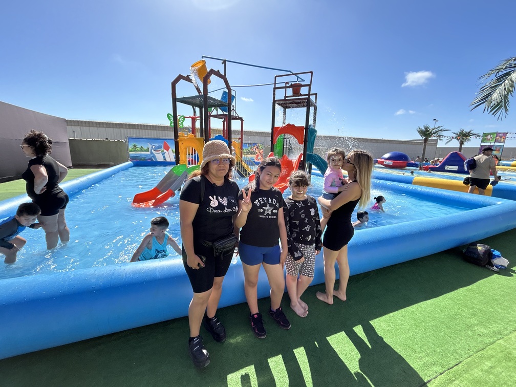 Dos mil niños y niñas disfrutaron una cálida Navidad en el recinto AIA EXPONOR