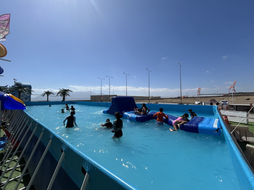 Dos mil niños y niñas disfrutaron una cálida Navidad en el recinto AIA EXPONOR