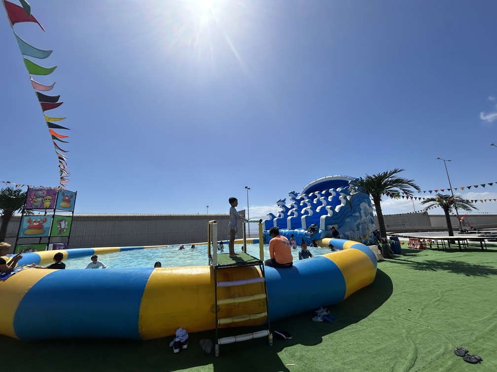 Dos mil niños y niñas disfrutaron una cálida Navidad en el recinto AIA EXPONOR