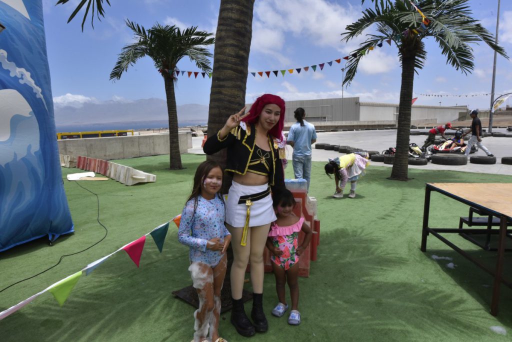 Dos mil niños y niñas disfrutaron una cálida Navidad en el recinto AIA EXPONOR