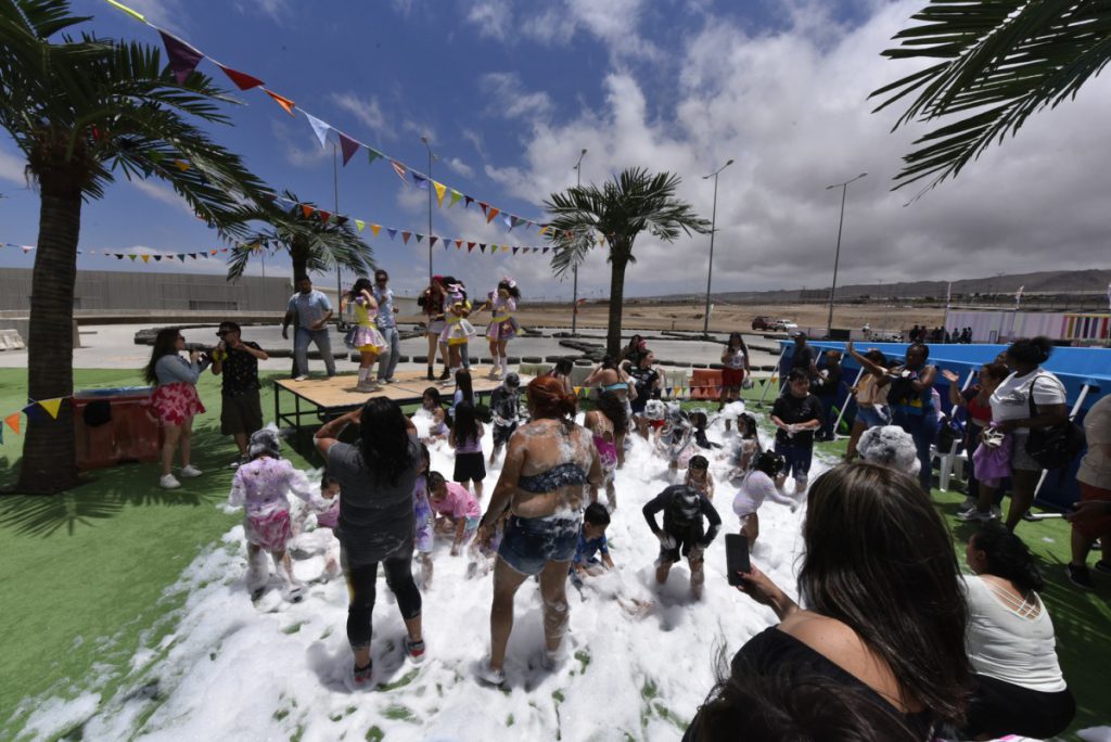 Dos mil niños y niñas disfrutaron una cálida Navidad en el recinto AIA EXPONOR