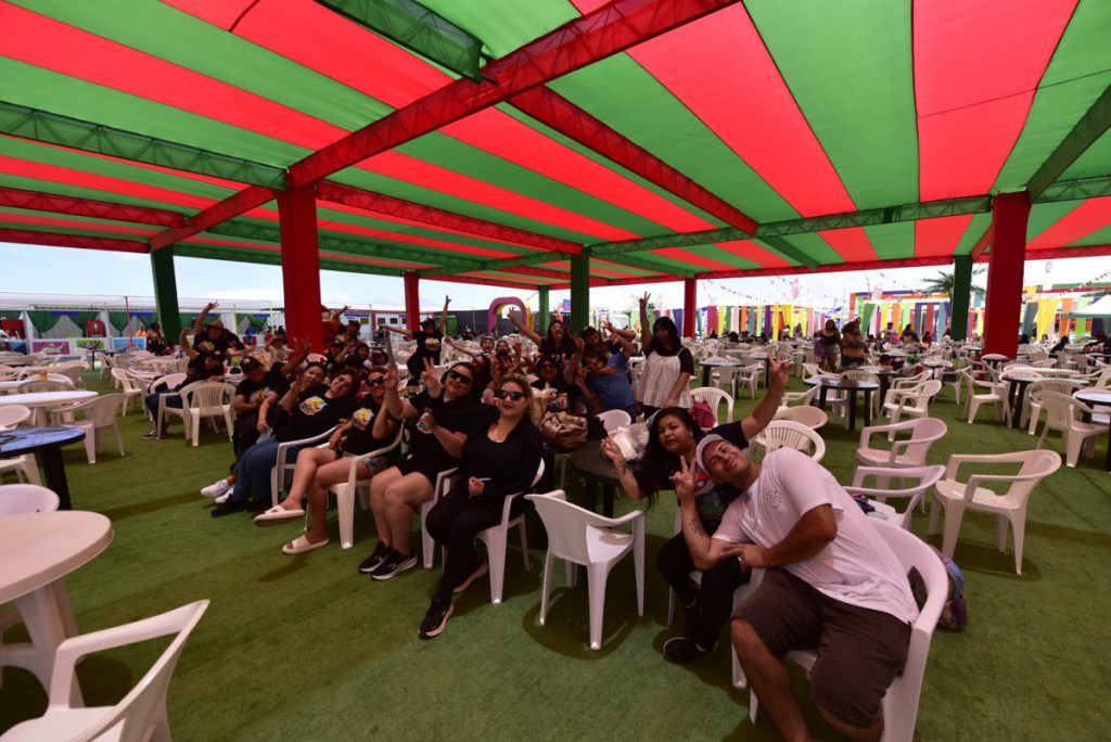 Dos mil niños y niñas disfrutaron una cálida Navidad en el recinto AIA EXPONOR