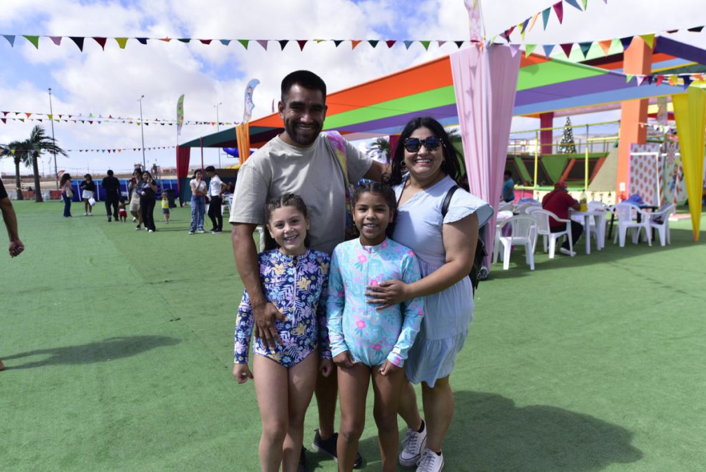 Dos mil niños y niñas disfrutaron una cálida Navidad en el recinto AIA EXPONOR