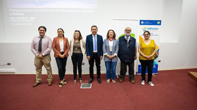 UCN y SQM Litio lanzan el primer Diplomado de Hidrogeología Aplicada a Salares