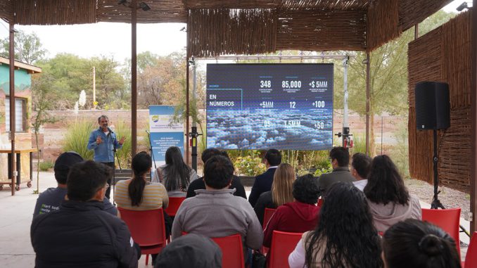 PATI Eco Smart: Tecnolog&iacute;a y acci&oacute;n colaborativa para enfrentar el desaf&iacute;o de los residuos del turismo en San Pedro de Atacama