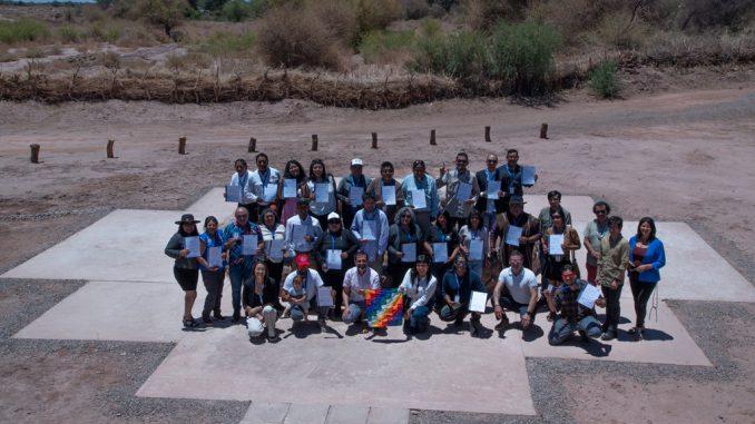 Veintiocho gu&iacute;as ind&iacute;genas elevan el est&aacute;ndar del turismo cultural de la regi&oacute;n de Antofagasta con distinci&oacute;n de sello &ldquo;Q&rdquo; de calidad tur&iacute;stica de SERNATUR