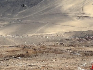 Municipalidad de Antofagasta interviene históricas fumarolas subterráneas en ex vertedero y activa monitoreo con drone térmico