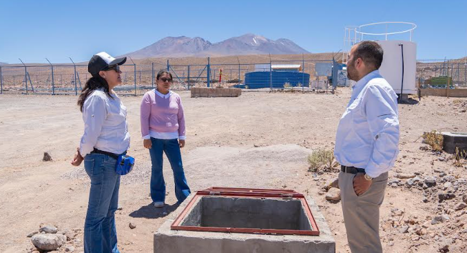Aseguran continuidad de agua potable a m&aacute;s de 150 familias rurales de San Pedro de Atacama