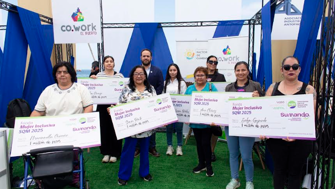 Programa &ldquo;Mujeres Inclusivas&rdquo; premi&oacute; a emprendedoras de la Provincia de Tocopilla
