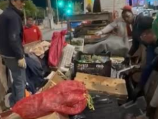 Municipalidad de Antofagasta, Seremi de Salud y Carabineros retiran 10 carros de venta ilegal y más de 300 kilos de alimentos