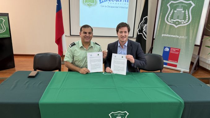 Antofagasta: Gendarmer&iacute;a y Fundaci&oacute;n Coanil acuerdan trabajo colaborativo