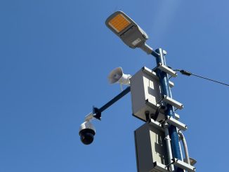 Ponen en funcionamiento postes de seguridad inteligentes en el centro de Antofagasta