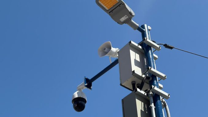 Ponen en funcionamiento postes de seguridad inteligentes en el centro de Antofagasta