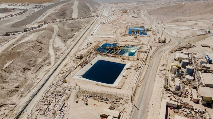 Lomas Bayas invierte US$16 millones en infraestructura cr&iacute;tica de contenci&oacute;n