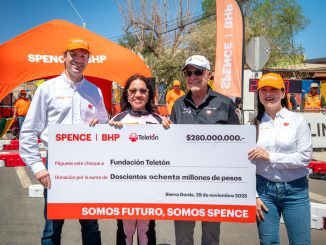 Spence | BHP y Eliseo Salazar promueven la electromovilidad desde Sierra Gorda con jornada de E-karting