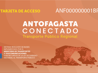 MTT presenta dise&ntilde;o ganador de la nueva tarjeta de pago electr&oacute;nico para el transporte p&uacute;blico en la Regi&oacute;n de Antofagasta