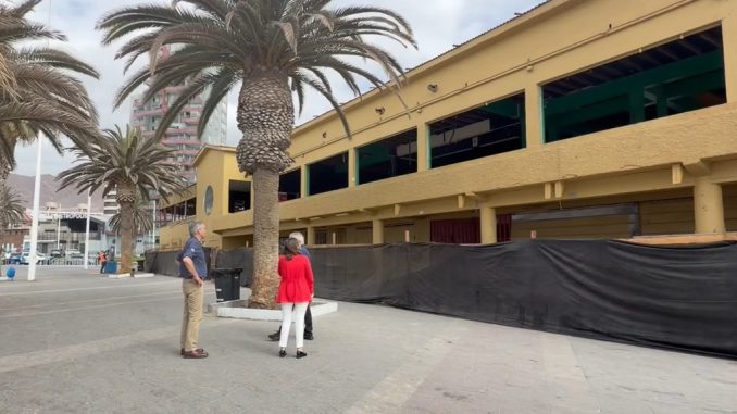 Lanzan encuesta ciudadana para definir futuro del edificio del Balneario Municipal en Antofagasta