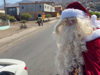 Antofagasta: Caravana Municipal de Navidad recorre la comuna para entregar regalos a 25 mil ni&ntilde;os