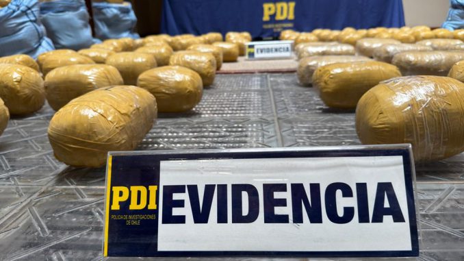 Fiscal&iacute;a y PDI logran desarticulaci&oacute;n de organizaci&oacute;n criminal dedicada al tr&aacute;fico de drogas en Calama