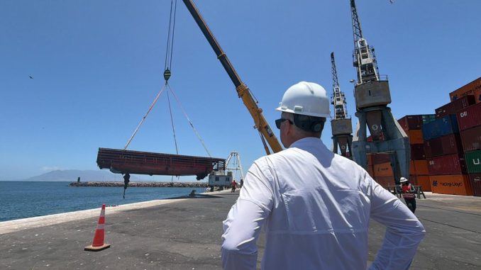 Comenz&oacute; la cuenta regresiva para el retorno de la balsa al Balneario Municipal de Antofagasta