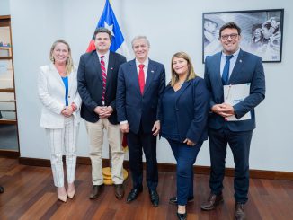 Liderados por la ACHM, alcaldes presentan al Presidente electo agenda de trabajo del gobierno y el municipalismo