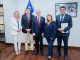 Liderados por la ACHM, alcaldes presentan al Presidente electo agenda de trabajo del gobierno y el municipalismo