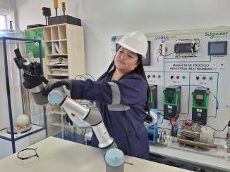 En Antofagasta: &uacute;nica mujer de su generaci&oacute;n se forma en carrera t&eacute;cnica ligada a la miner&iacute;a