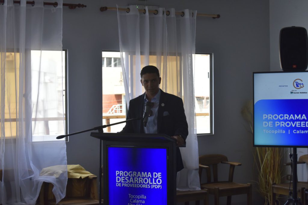 AIA y Minera El Abra concluyen con éxito el Programa de Desarrollo de Proveedores 2025