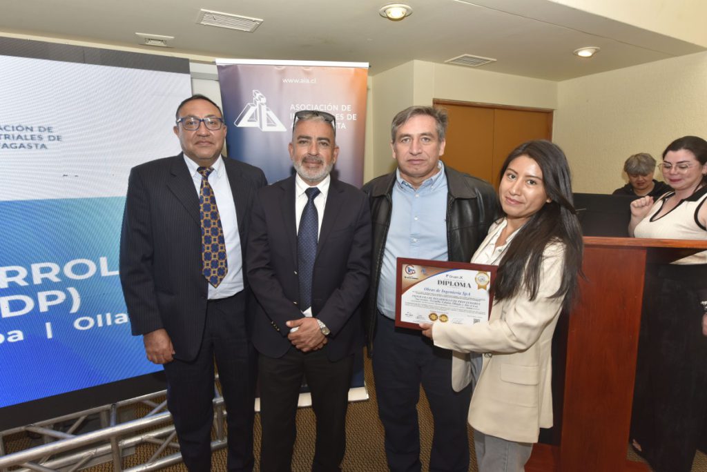 AIA y Minera El Abra concluyen con éxito el Programa de Desarrollo de Proveedores 2025