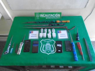 Allanamientos de fin de a&ntilde;o refuerzan la seguridad en todos los recintos penales de la Regi&oacute;n de Antofagasta
