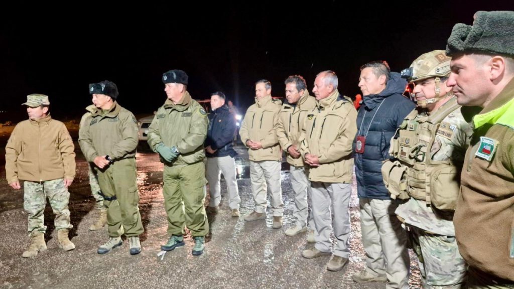 Verifican en terreno trabajo en frontera de las regiones de Arica y Parinacota, Tarapacá y Antofagasta Verifican en terreno trabajo en frontera de las regiones de Arica y Parinacota, Tarapacá y Antofagasta