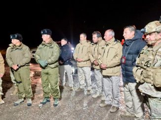Verifican en terreno trabajo en frontera de las regiones de Arica y Parinacota, Tarapacá y Antofagasta