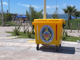 Termina instalaci&oacute;n de contenedores en Playa La Chimba