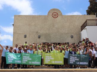 M&aacute;s de 180 estudiantes de Santo Tom&aacute;s llegan a la comuna de La Higuera para realizar trabajos voluntarios de verano