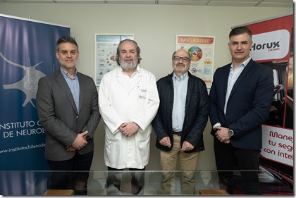 Izq. a der Jorge Morales  Patricio Ruedi  Carlos Longeri Pablo Plá 