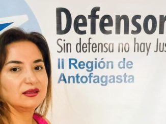 Ministros de la Corte de Antofagasta se reúnen con nueva defensora regional