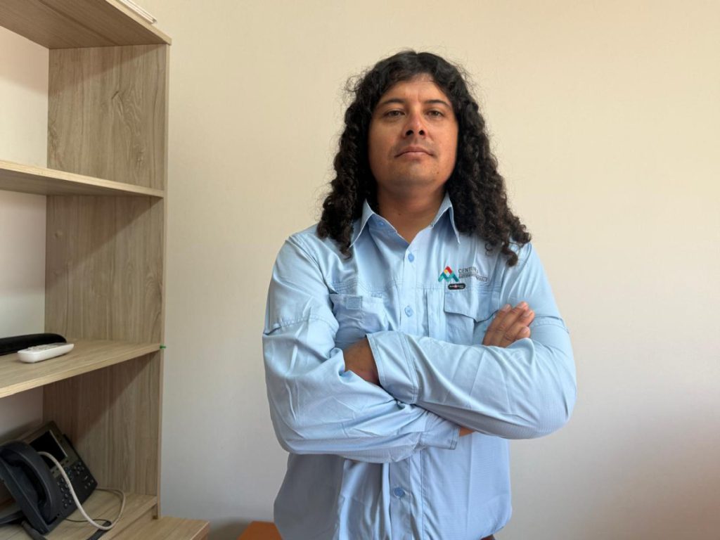 Titulado de CEDUC UCN consolida su desarrollo profesional en Minería Centinela Titulado de CEDUC UCN consolida su desarrollo profesional en Minería Centinela