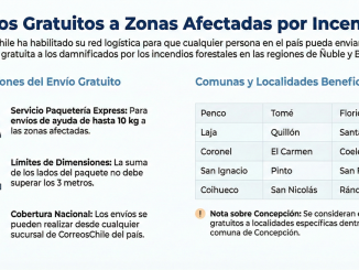 CorreosChile habilita env&iacute;os gratuitos para apoyar a las comunas afectadas por los incendios forestales