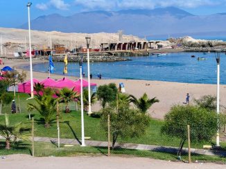 Veraneantes aplauden esfuerzos por mantener limpias las playas de Antofagasta