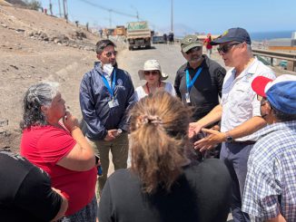 Municipalidad coordina soluci&oacute;n para abordar problema de microbasurales en Los Leones