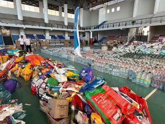Parte primer cami&oacute;n de ayuda desde Antofagasta a R&aacute;nquil y campa&ntilde;a solidaria se extiende hasta el viernes