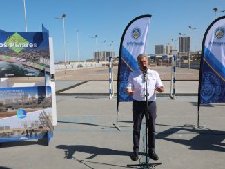 Municipio de Antofagasta lanza proyecto para renovar el Parque Los Pinares con enfoque deportivo y cultural