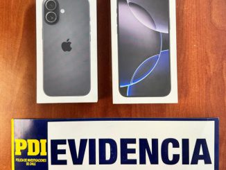 PDI sorprende en flagrancia a sujeto que comercializaba iPhone robados en Calama