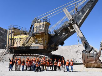 Funcionarios del CFT Estatal de la Regi&oacute;n de Antofagasta vivieron emotiva visita patrimonial al excampamento minero de Chuquicamata