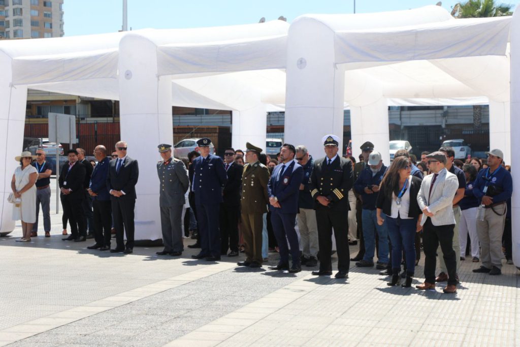 Con izamiento de bandera municipalidad da inicio al 147 aniversario de Antofagasta